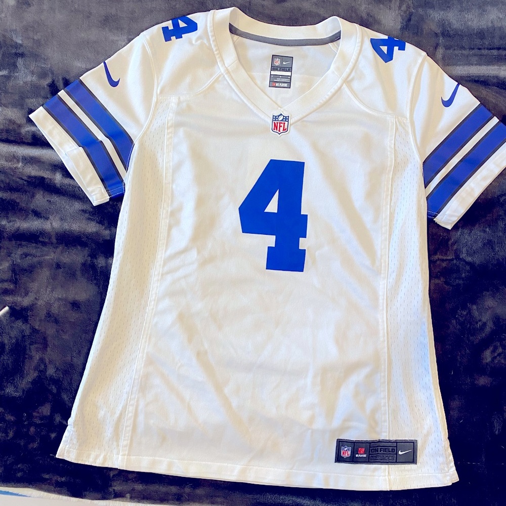 Dallas Cowboys Official NFL Prescott Jersey